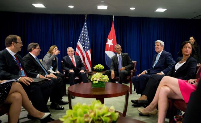 Mundo/Asegura Obama que reformas  en Cuba relajarían embargo 