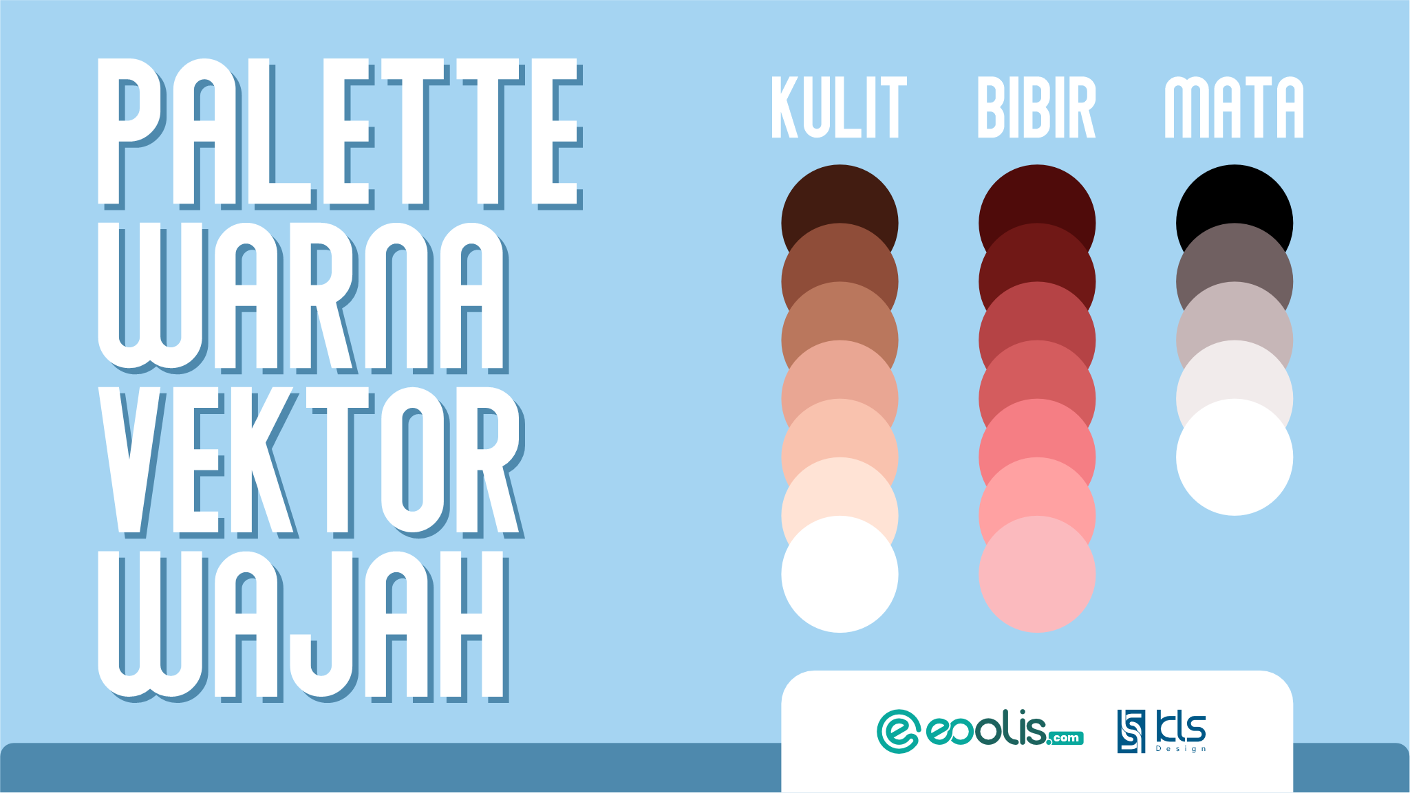 Palette warna vektor - eoolis.com