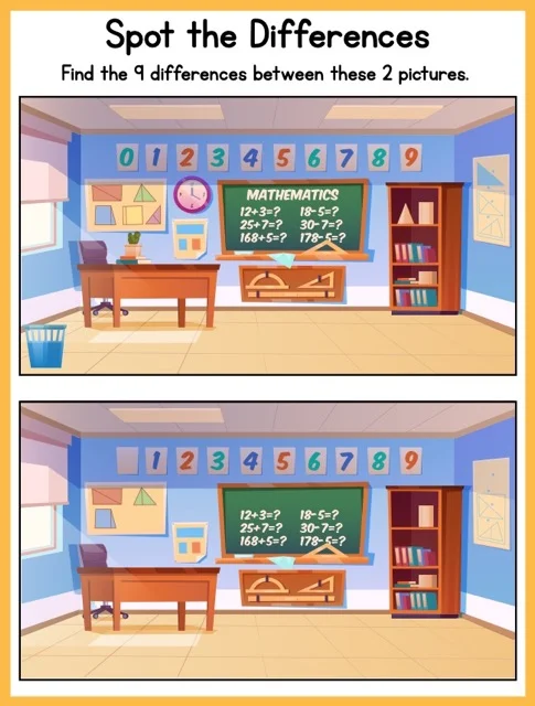 Spot the Differences