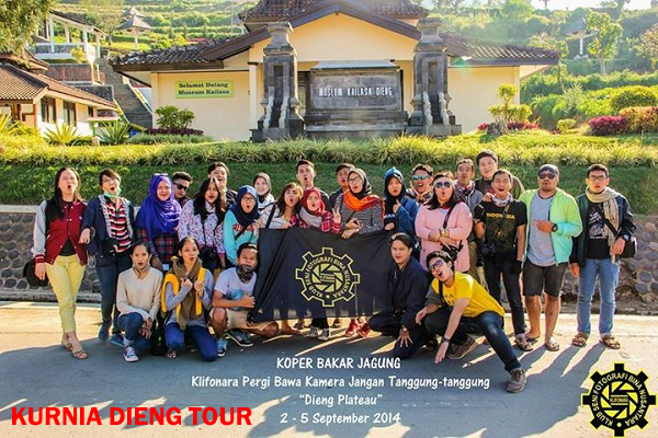 Foto Rombongan ke Dieng