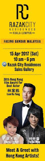 Razak City Residencs Sales Gallery Opening with Hong Kong Artists Lam Ka Tung, Sheung Tin Ngor, Yip Sai Wing (15 April 2017)