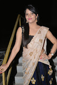 Anasuya sizzling photos in saree-thumbnail-17