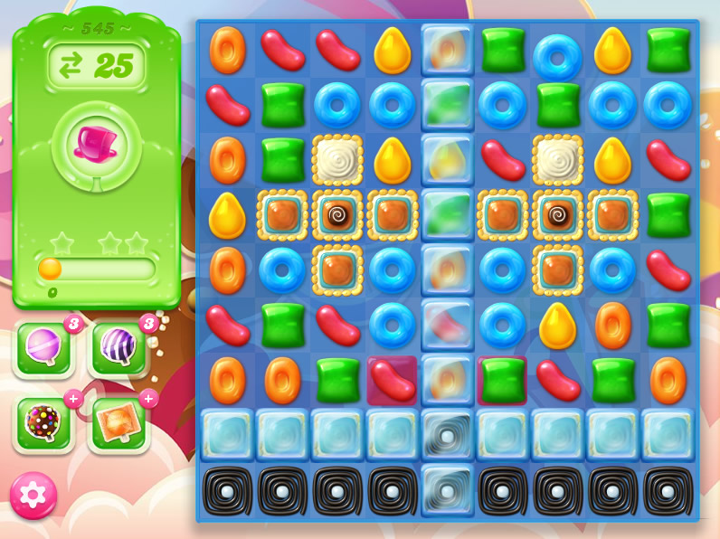 Candy Crush Jelly Saga level 545