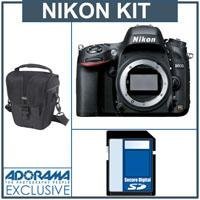 Nikon D600 Digital SLR Camera Body 24.3 Megapixel, FX Format USA 