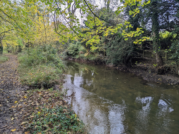 River Stour at Clare
