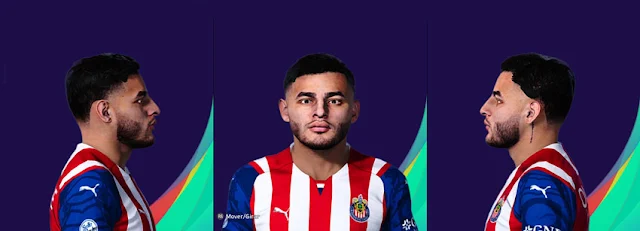 Alexis Vega Face For eFootball PES 2021