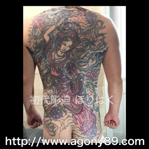 タトゥー デザイン 刺青デザインの画像集 ほりはく日記 刺青 画像 タトゥー 画像のブログ 刺青 背中一面 和彫り 羽衣天女 天空の天女 散花 刺青画像 タトゥー デザイン 刺青デザインの画像集 ほりはく日記 刺青 画像 タトゥー 画像のブログ 刺青 背中一面 和彫り 羽衣天女 天空の天女 散花 刺青画像