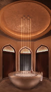 Variation in designs gives guests options to decide which luxurious style . (atlantis dubai )