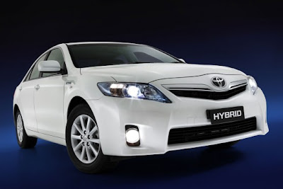 2010 Toyota Hybrid Camry Car Wallpaper