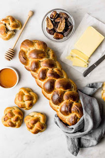 INTERNATIONAL:  BREAD OF THE WEEK 181: Jewish Challah with Dates and Figs...