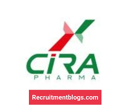 Supply Chain Planner ( Medical Background)) At CIRA Pharma