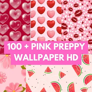 100+ Pink Preppy Wallpaper