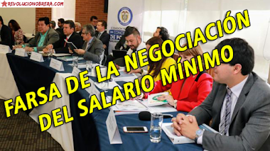 ¡POR UN ALZA GENERAL DE SALARIOS!