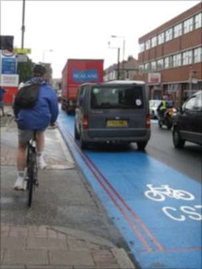 cycle path london