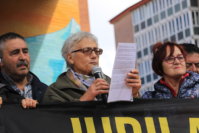 protesta pensionistas y jubilados