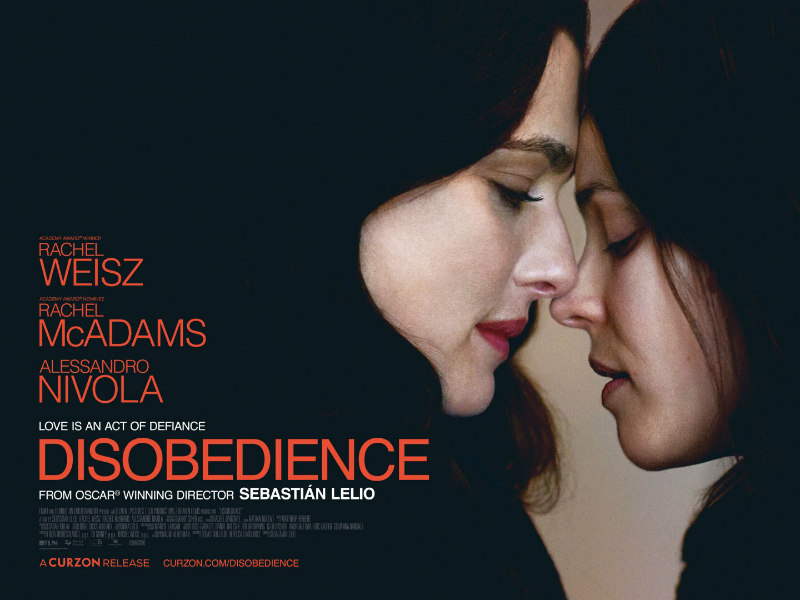 disobedience movie poster