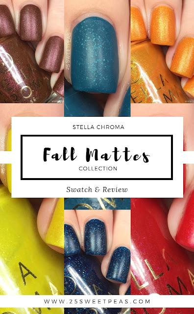 Stella Chroma Fall Mattes