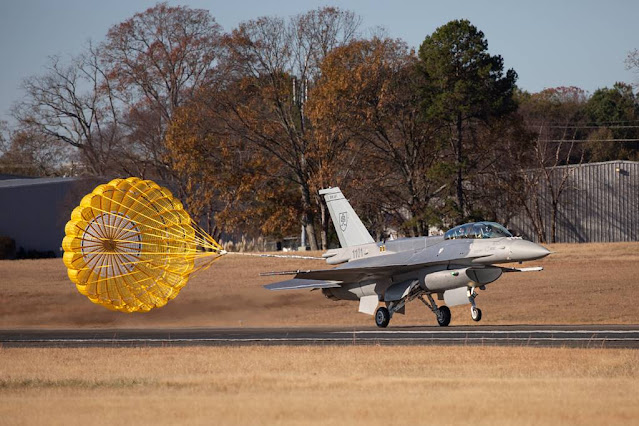 Lockheed delivers first Slovakian F16