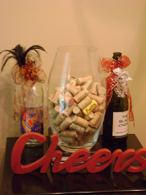 Having a wine themed bridal shower or wedding reception