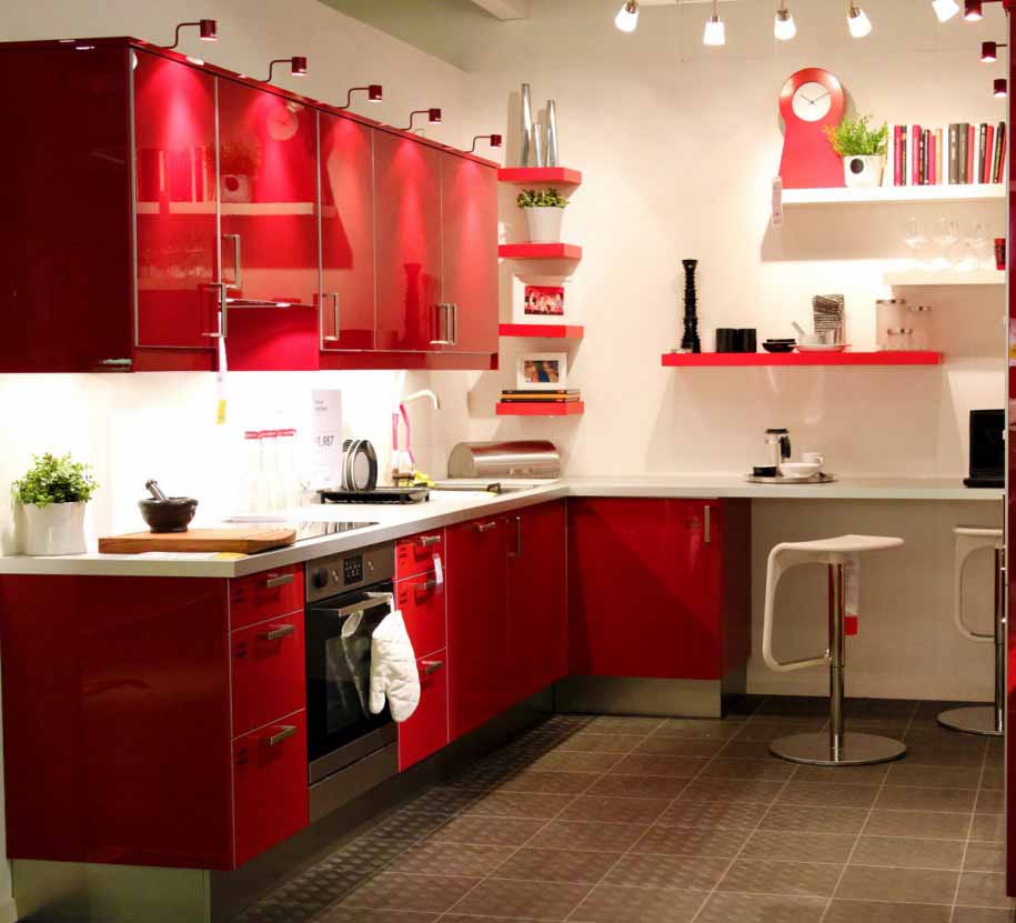   Desain Dapur Warna Merah barangkali memberikan ide untuk ruang
dapur 