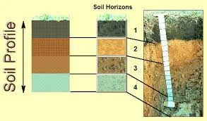 Horizons and Boundaries of Soil