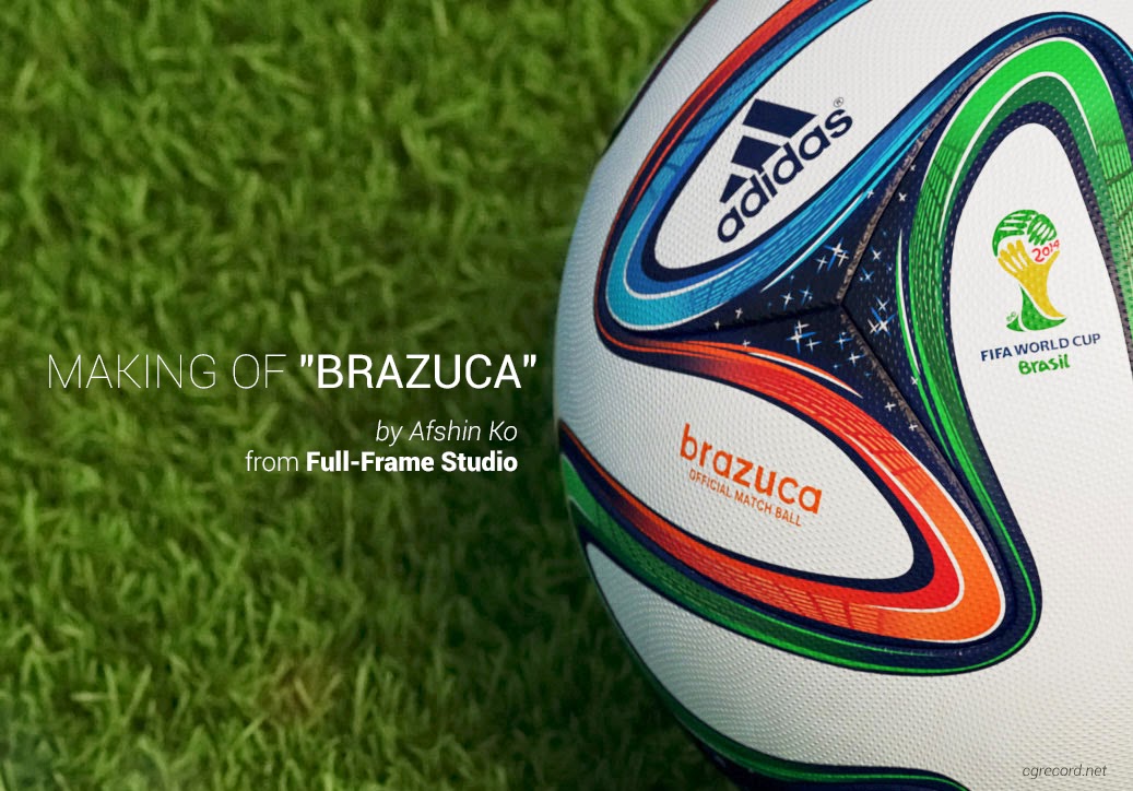 Making of Adidas Brazuca