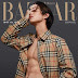 Bright Vachirawit Shows his Sexy Abs on the Digital Cover of Harper's Bazaar!