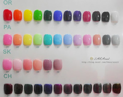 Sara Nail Academy – Mostive Gel Lunching Seminar