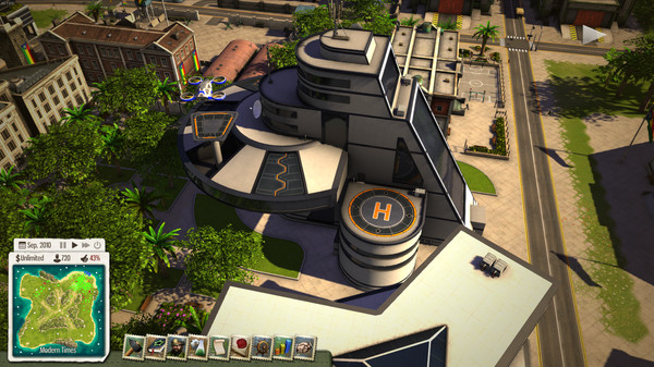 Tropico 5 Espionage [Game President Simulation]