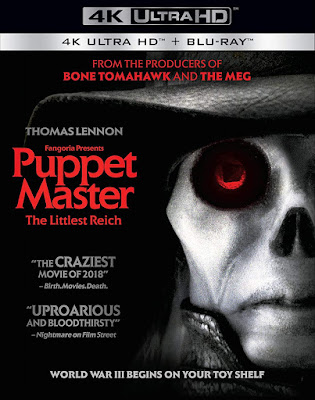 Puppet Master The Littlest Reich 4k Ultra Hd