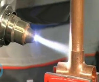Oxy hydrogen welding