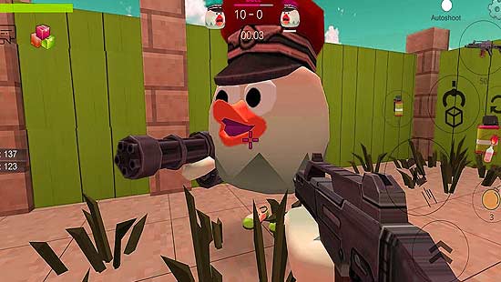 Chicken Gun Mod Apk For Android