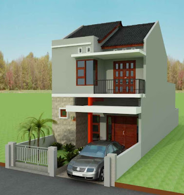 model teras rumah minimalis terbaru