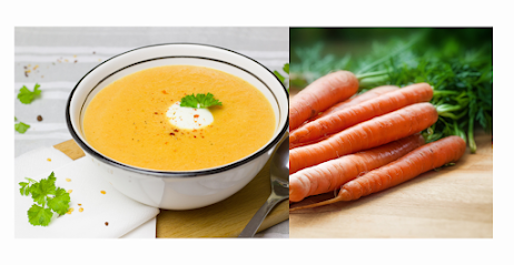 "carrot soup"