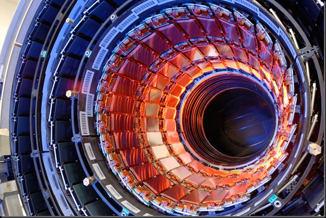 hadron collider