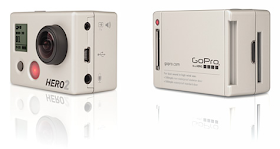 GoPro HD 2 Back and Front