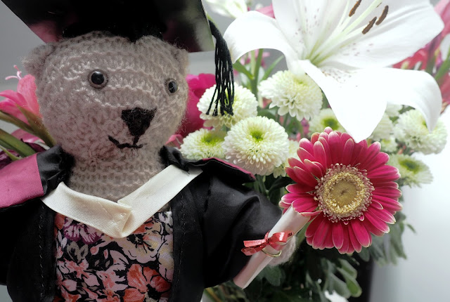 graduation teddy bear