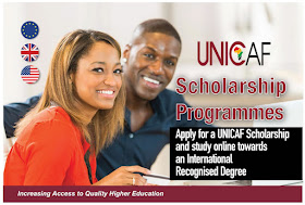 Image result for “A UNICAF Scholarship