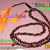 Muslim Prayer Beads Wood Tasbih Stigi Laut Warna Coklat Kwalitas Super Ukuran 99 Diameter 8 mm