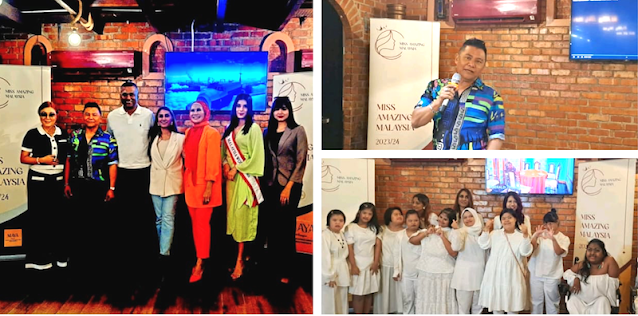 12 DIFFERENTLY ABLED GIRLS VYING FOR MISS AMAZING MALAYSIA 2023/24, GETS ZAINALABIDIN  FULL SUPPORT!