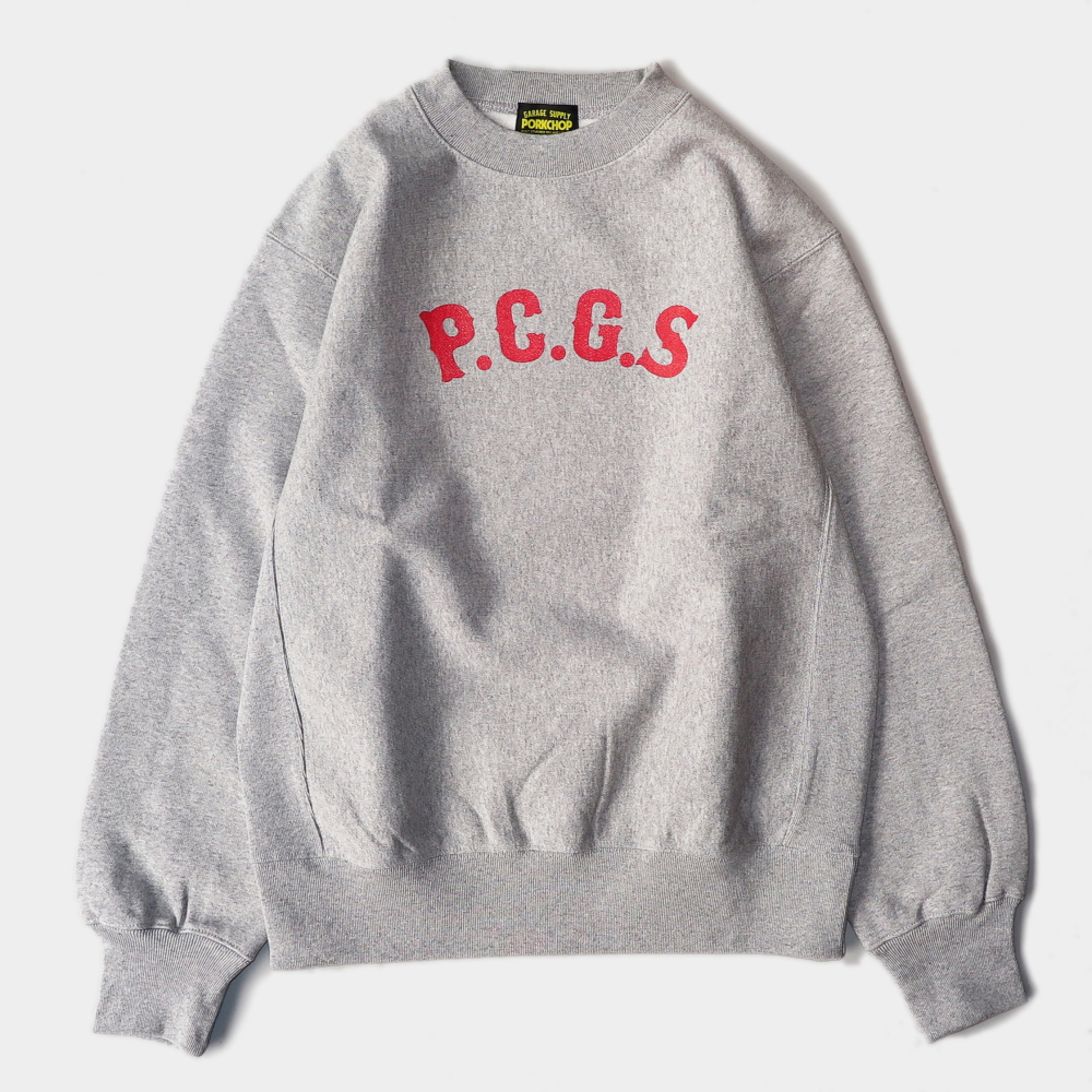 PORKCHOP GARAGE SUPPLY ポークチョップ PORK BACK SWEAT 通販