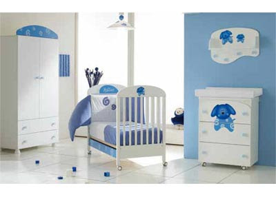 dormitorio bebé celeste