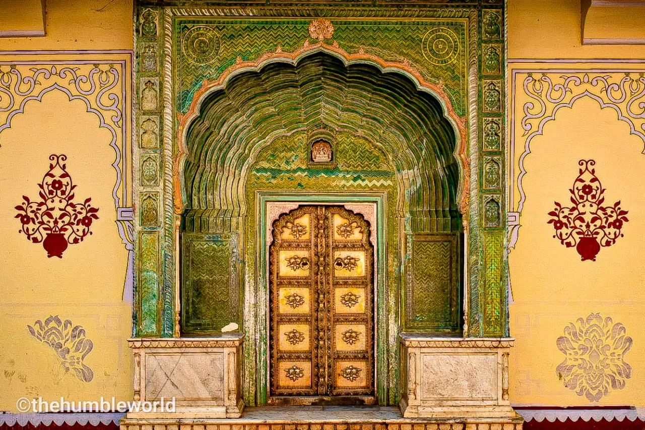 Green Gate in Pritam Niwas chowk