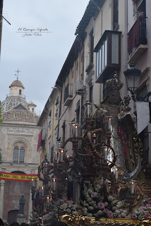 Procesión Virgen del Rosario, Copatrona de Granada