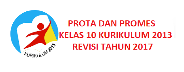 PROTA PROMES PPKn Kelas 10 Kurikulum 2013 Revisi 2017