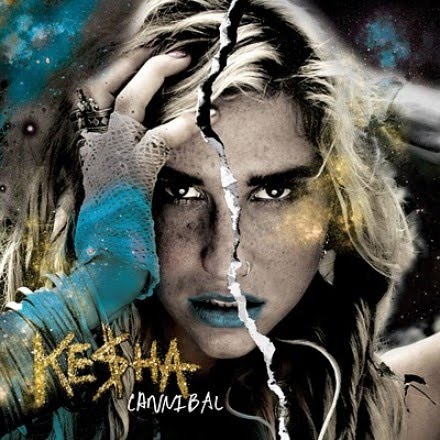 kesha cannibal cd. cannibal album art, kesha