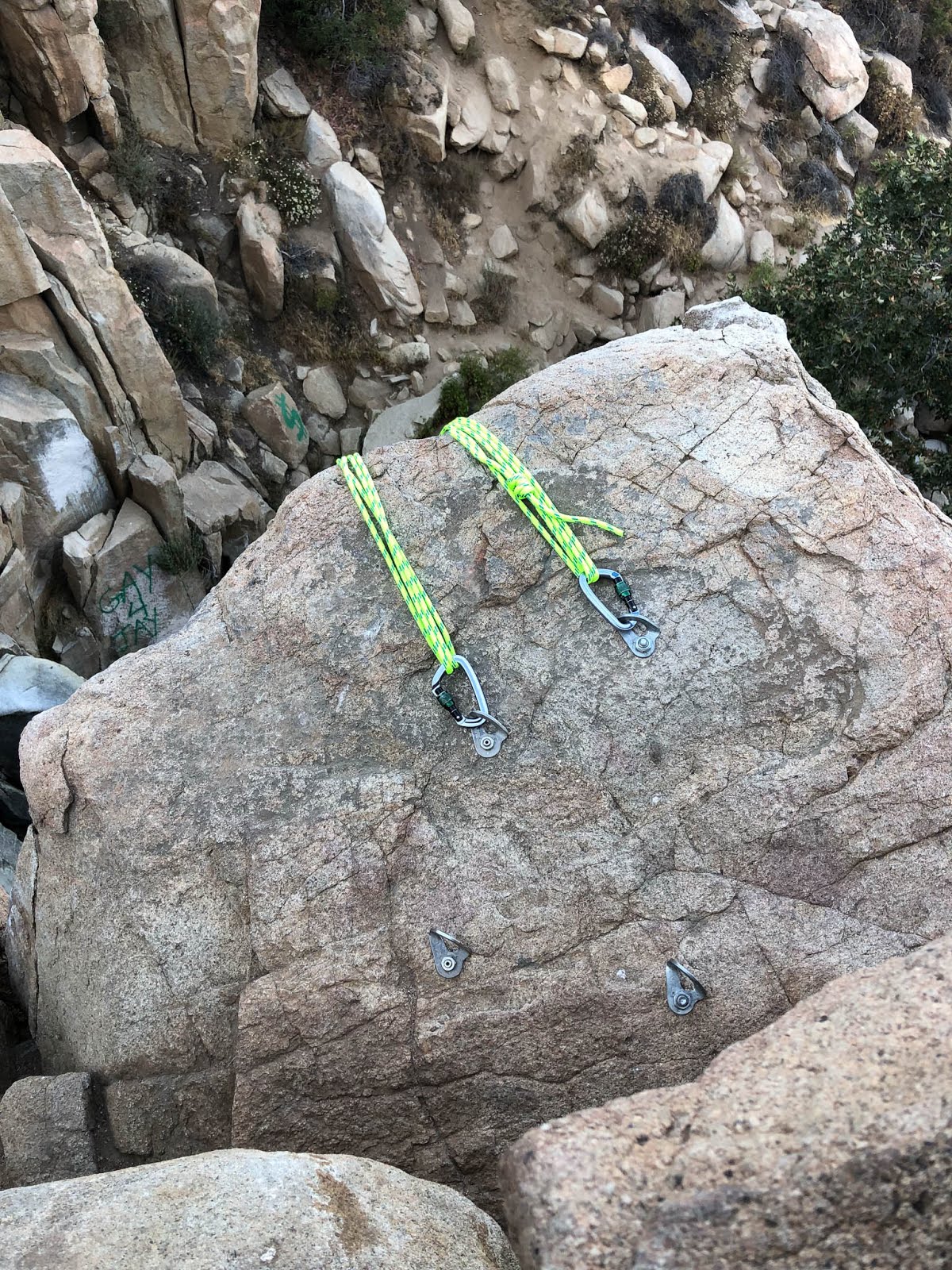 Ortega Falls Rock Climbing After Work In Orange County First Church Of The Masochist