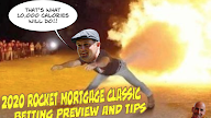 Rocket Mortgage Classic Tips
