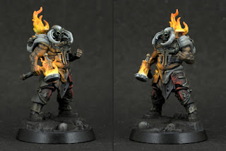 Gorechosen of Dromm - Skullgrinder Herax (diagonal)