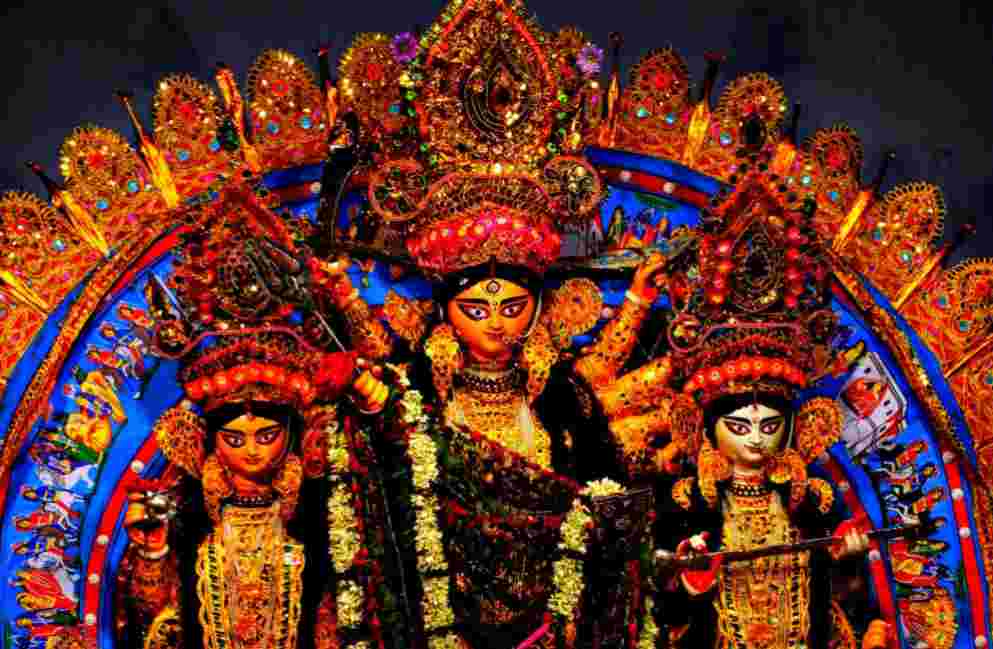 Durga Puja, Lord Durga, Bengali, Hindu, Bengal